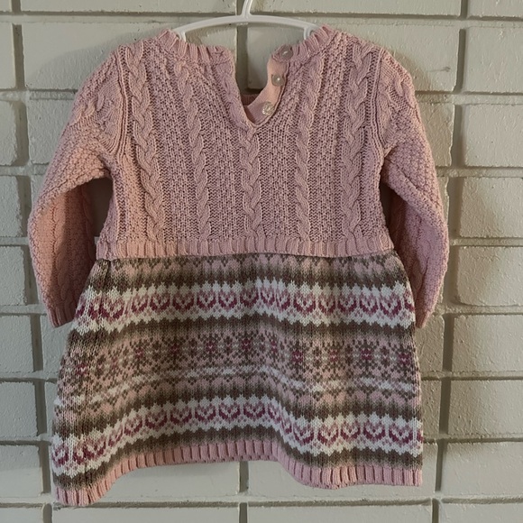 Long Sleeve Sweater Dress - Picture 2 of 5